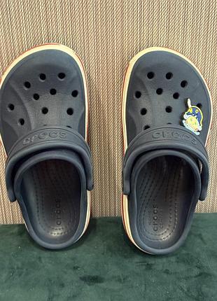 Ua: капці для хлопчиків crocs сині 3