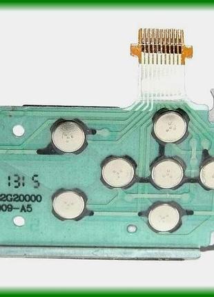 Оригинальный шлейф с кнопками навигации для фотоаппарата nikon s3500