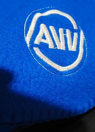 Плед синий avv