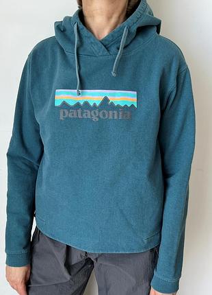 Женская кофта худи patagonia