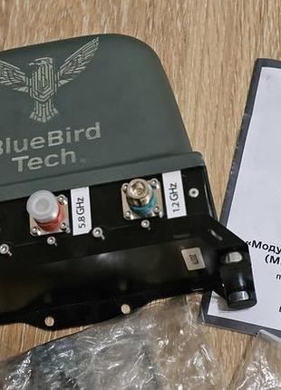 Детектор чуйка модуль виносних антен bluebird tech універсальний повний комплект детектор дронів бпла