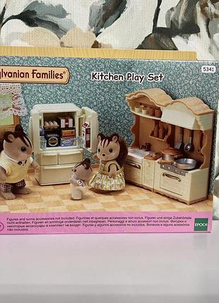 Набір sylvanian families кухня