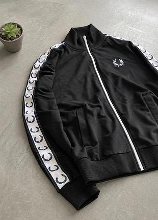 Худі fred perry чорне на блискавці 6
