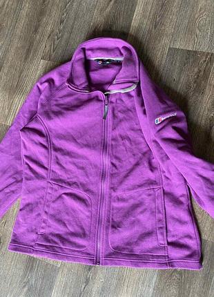 Жіноча фліска на замку berghaus xxl