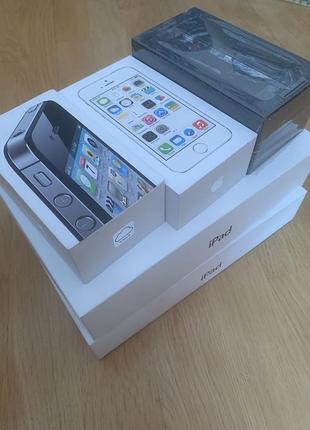 Коробки apple для iphone та ipad