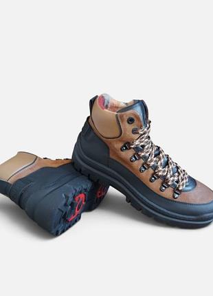 Утепленные ботинки 42р. bogner  сист. антигололед 5