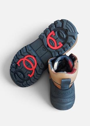Утепленные ботинки 42р. bogner  сист. антигололед 6