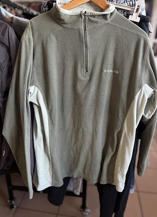 Кофта флісова columbia xl