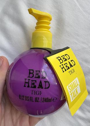 Крем для волосся tigi bed head small talk для об'єму, 240 мл