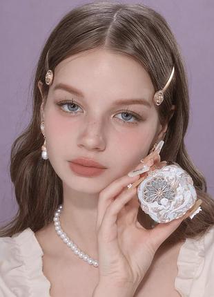 Румʼяна little angel від flower knows відтінок 03 paradise poet