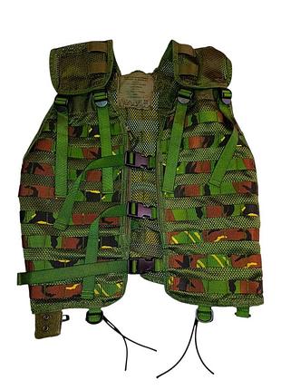 Оригінальний, модульний розвантажувальний жилет molle армії нідерландів, duth army modular tactical vest