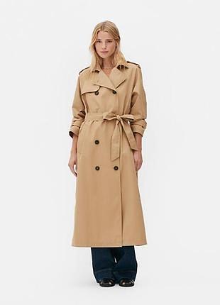 Тренч довгий primark 3