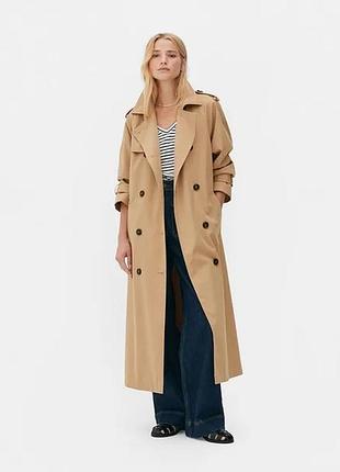 Тренч довгий primark 4