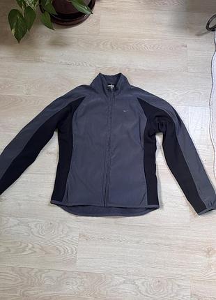Кофта ,ветровка жіноча nike сіра