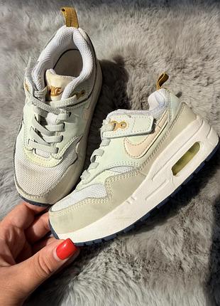 Кросівки для дітей nike білі, розмір 27, довжина устілки 16 см