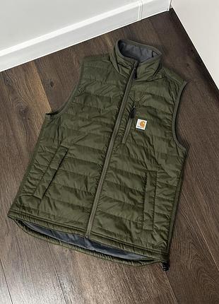 Чоловіча жилетка carhartt reworked хакі розмір м