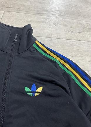 Вінтажна олімпійка adidas 3