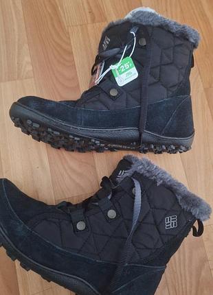 Черевики жіночі columbia omni-heat чорні 36 (23 см)