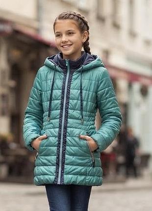 Стильна зимова куртка для дівчинки 2