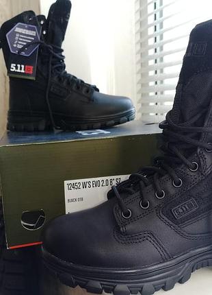 5.11 tactical women's evo 2.0 8" side-zip boot женские ботинки