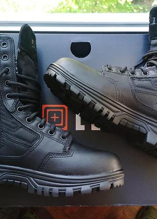 5.11 tactical women's evo 2.0 8" side-zip boot женские ботинки