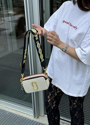 Сумочка the snapshot beige/powder🥰 4