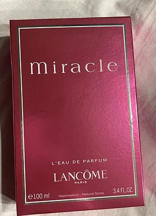 Парфуми lancôme miracle 100 ml для жінок