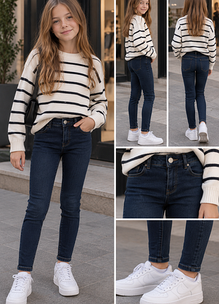 Джинси zara skinny 152