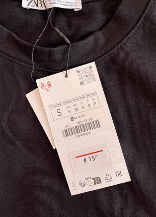Футболка zara 3