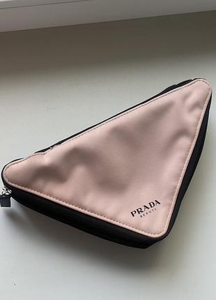 Косметичка жіноча prada рожева