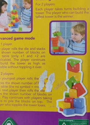 Настільна гра elc silly stackers різнокольоровий 4