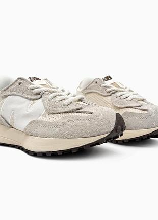 Кросівки жіночі new balance 327 sea salt linen