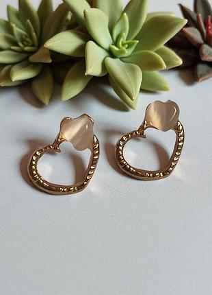 Сережки серця 2