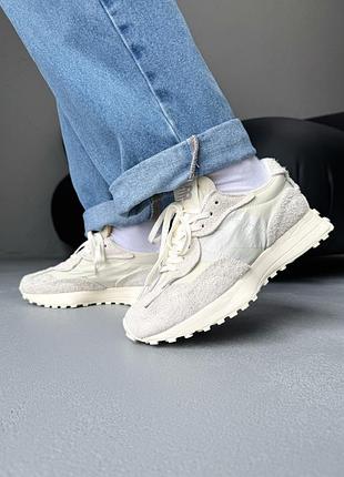 Кроссовки женские new balance 327 casual beige