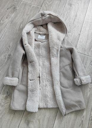 Дублянка на дівчинку zara 116 см