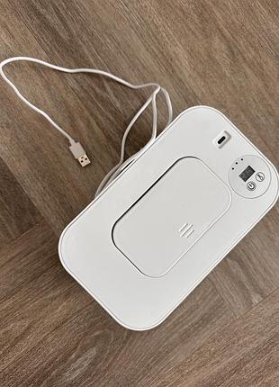 Підігрівач вологих серветок з usb-живленням