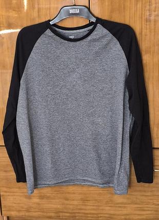 Стильный мужской лонгслив m&amp;s /l