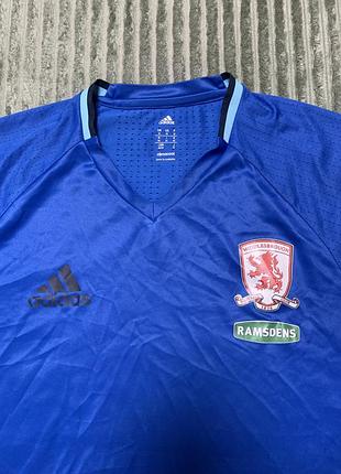 Футболка чоловіча adidas ramsdens синя 2