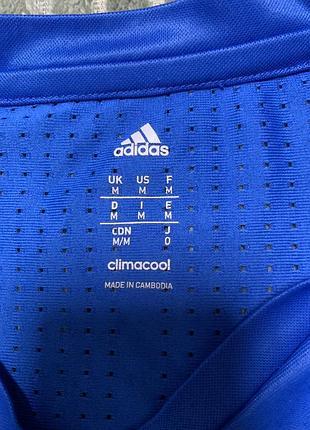 Футболка чоловіча adidas ramsdens синя 3