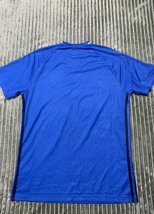 Футболка чоловіча adidas ramsdens синя 5