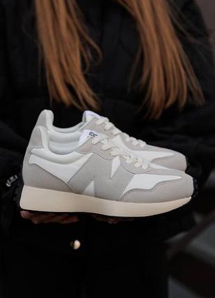 New balance 327 grey white 6
