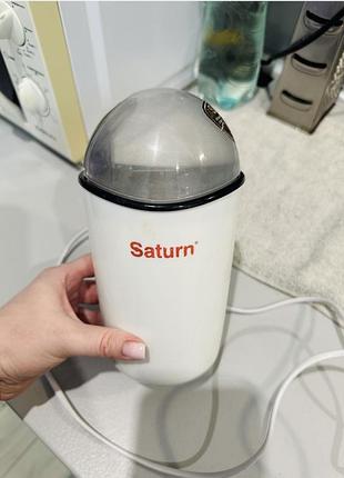 Кавомолка saturn st-cm1231 white