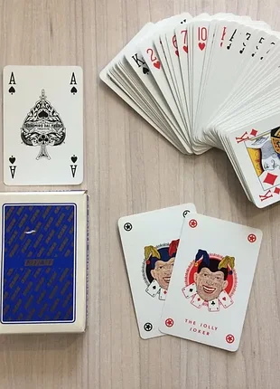 Dal negro treviso итальянские игральные карты fiat