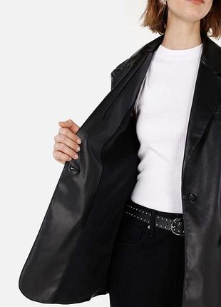 Продам блейзер екошкіра colins 3
