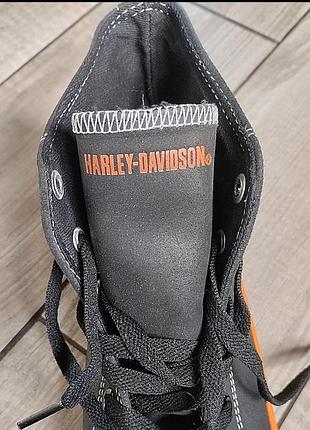 Halrey davidson кеди шкіряні 6