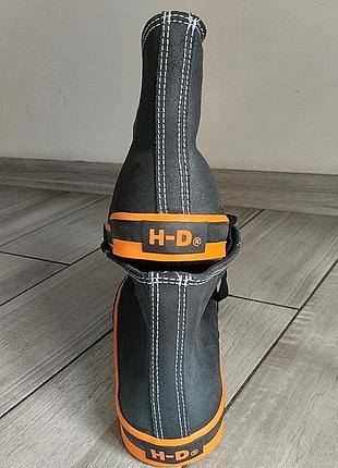Halrey davidson кеди шкіряні 7