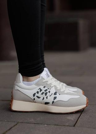New balance 327 grey leopard 4