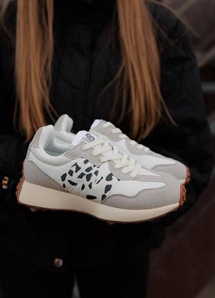 New balance 327 grey leopard 7