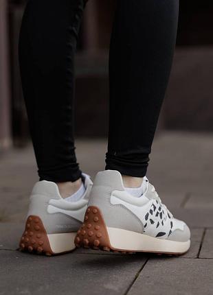 New balance 327 grey leopard 6