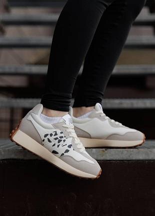 New balance 327 grey leopard 5
